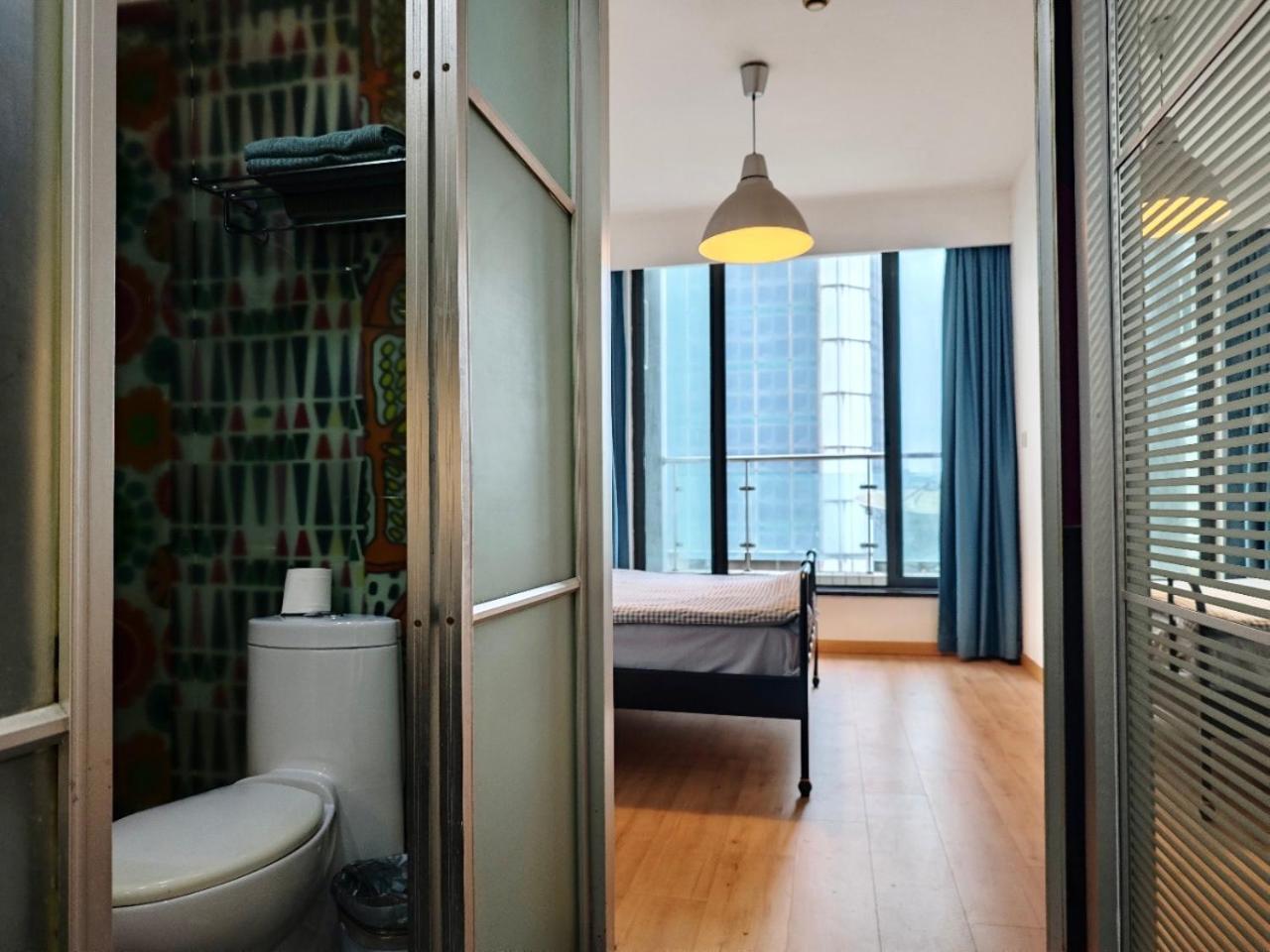 Inestin Shanghai Apt Jinzang Road Exterior foto