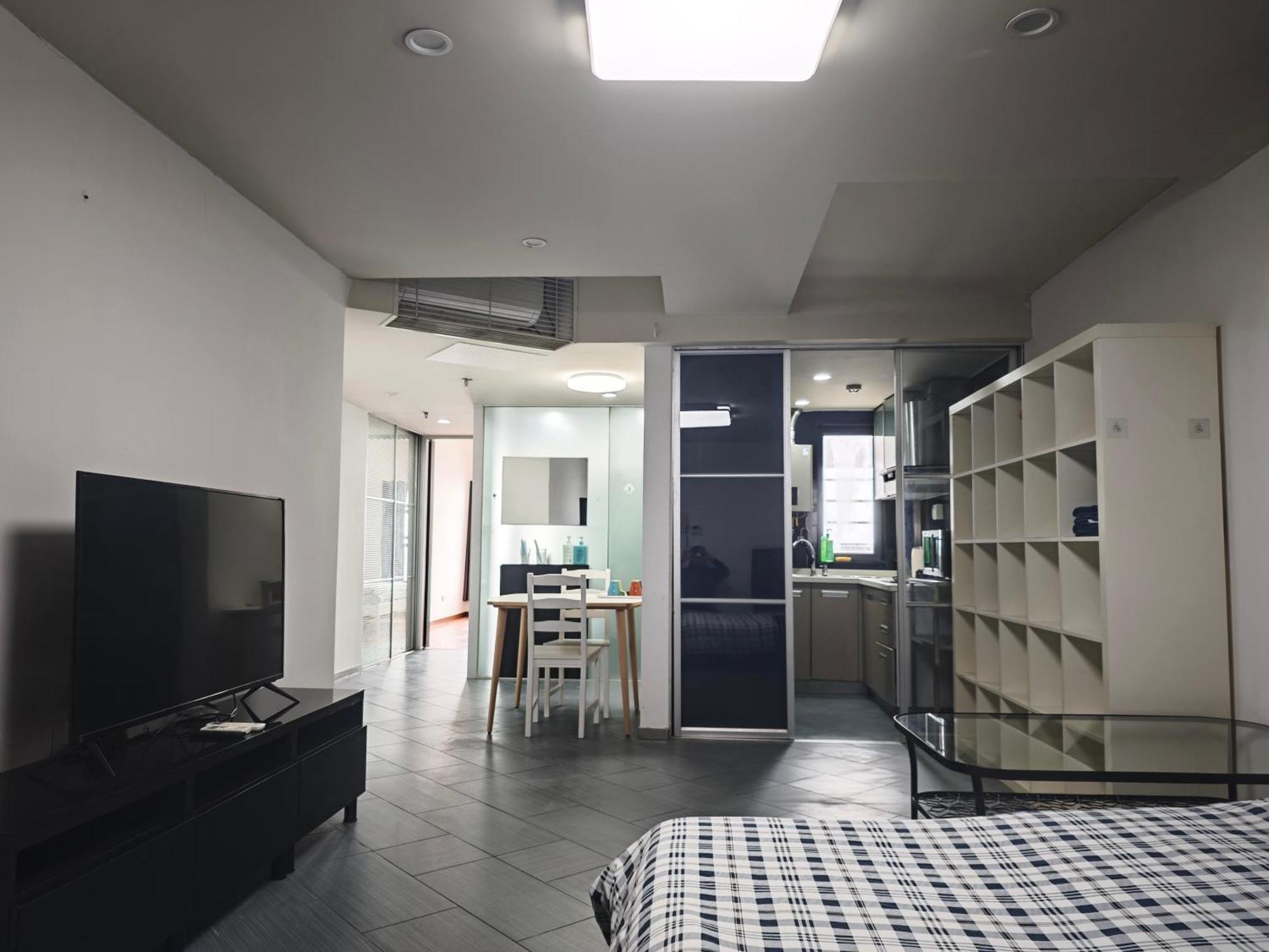 Inestin Shanghai Apt Jinzang Road Exterior foto